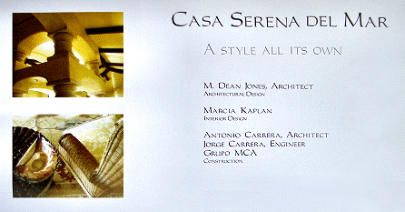 Casa Serena Del Mar Mexico Architect Dean Jones