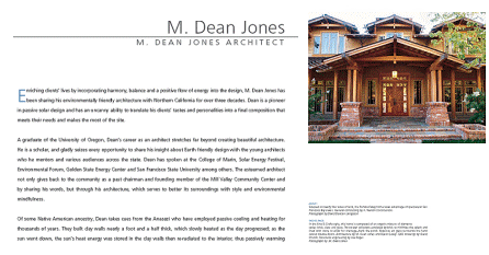 Dream Homes California Architect Dean Jones